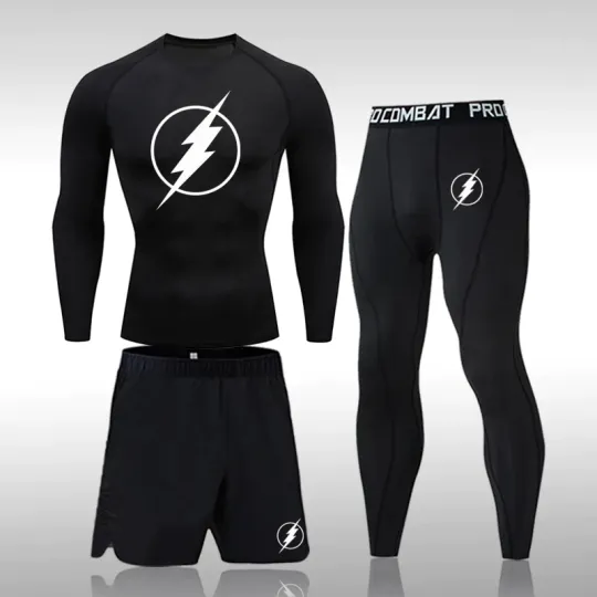 Discover Lightning Sportswear Set Workout Gym Wear Fitness