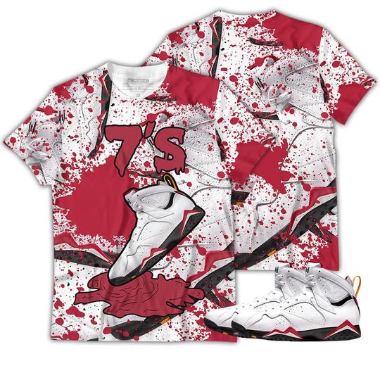 Discover Sauce Shoes Dripping Unisex Sneaker Shirt Match OG Cardinal
