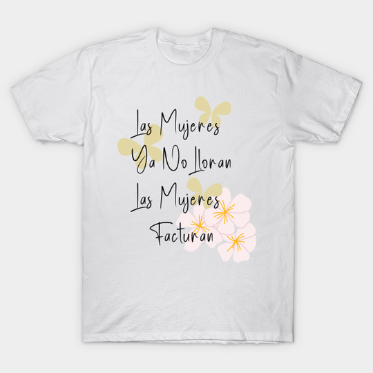 Discover Shakira Women Don't Cry T-Shirt