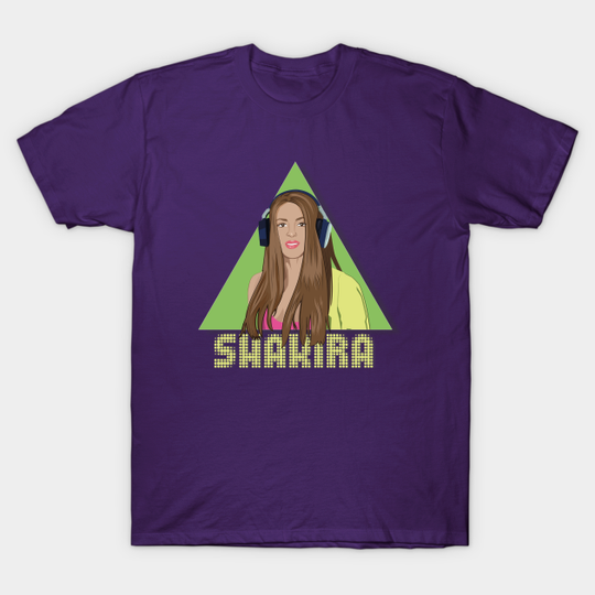Discover shakira - Shakira - T-Shirt