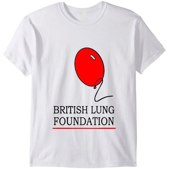 Discover British Lung Foundation T-Shirts, Princess Diana T-Shirts