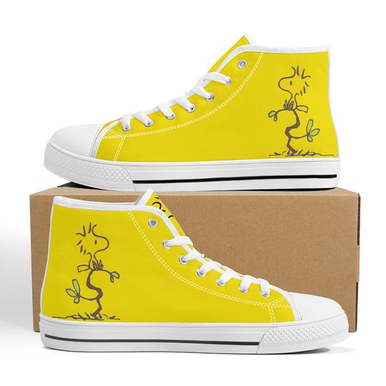Discover Summer breeze | High-Top Canvas Shoes | Woodstock | Summer Shoe