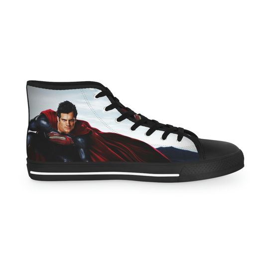 Discover superman Men's High Top Sneakers