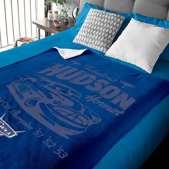 Discover Fabulous Hudson Hornet Baby Blankets