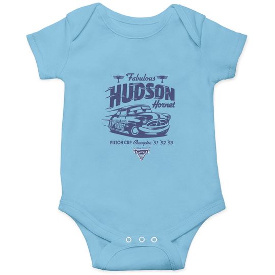 Discover Fabulous Hudson Hornet Onesies