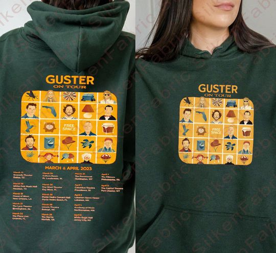 Discover Guster Tour 2023 T-Shirt
