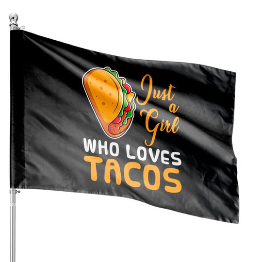Discover Taco Mexican Food Tacos House Flags