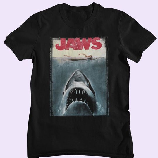 Discover Jaws T-shirt, Jaws T-shirt