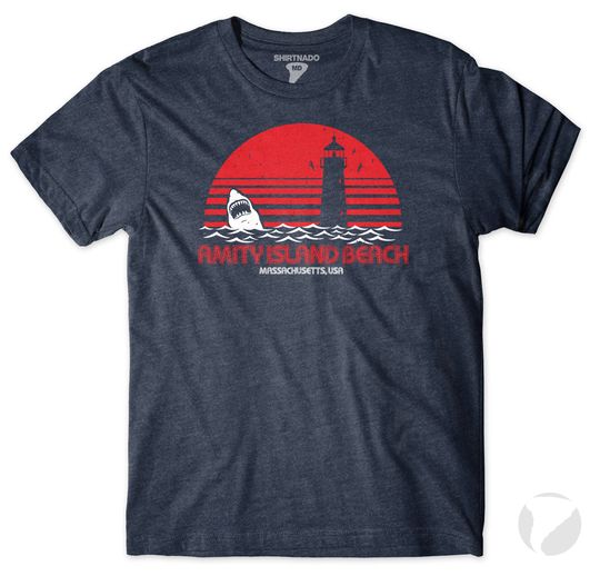 Discover Amity Island T-Shirt