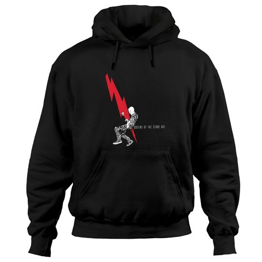 Discover Queens Of The Stone Age Unisex Hoodies: Lightning Dude