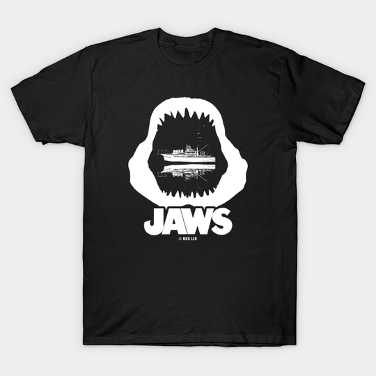 Discover Jaws Movie - Jaws Movie - T-Shirt