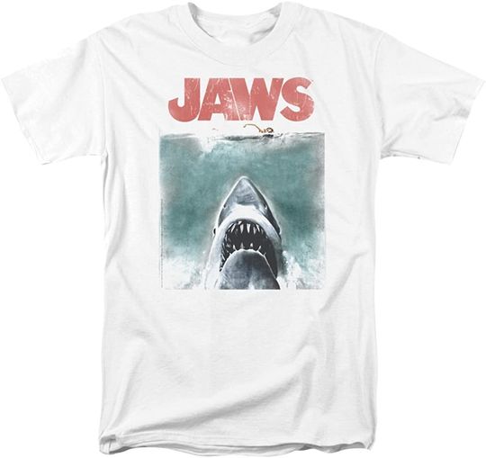 Discover JAWS - Vintage Poster T-Shirt
