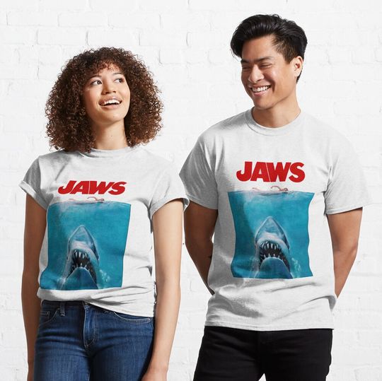 Discover Jaws Original Movie Poster T-Shirt