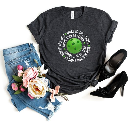 Discover Pickleball Shirt, Love Pickleball Gift