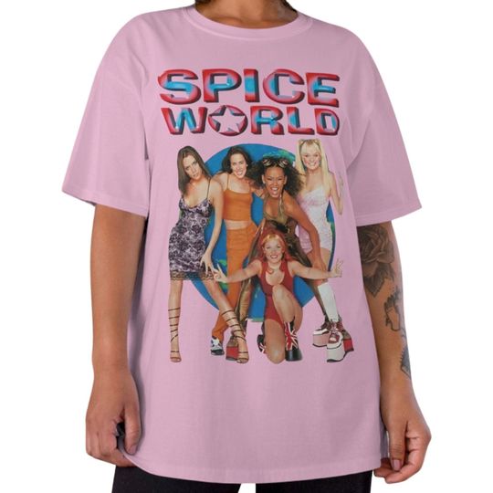 Discover Vintage Spice Girls Tshirt