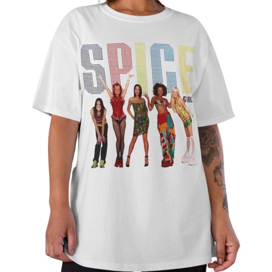Discover Spice Girls Tshirt | Spice World Tshirt