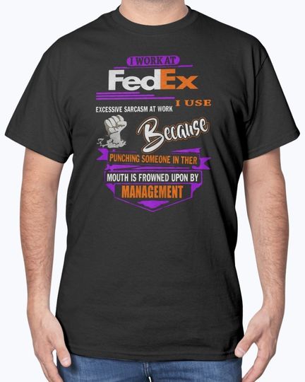 Discover FedEx Gift Ideas Work T Shirt