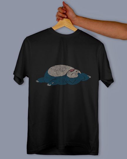 Discover Snorlax T-shirt