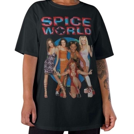 Discover Spice World Graphic Tee