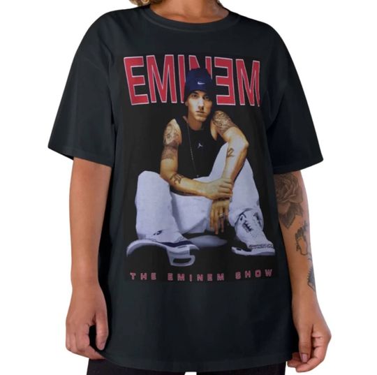 Discover Eminem T-shirt, Vintage Eminem T-shirt