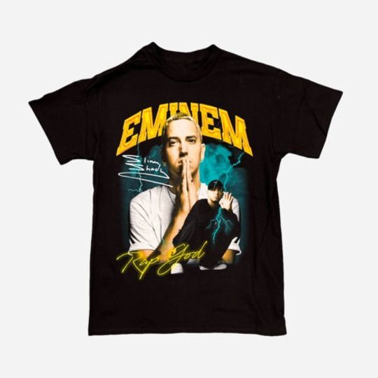 Discover Eminem T-Shirt, Vintage Eminem Rap Signature T-Shirt