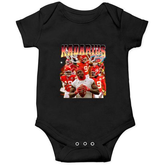 Discover Kadarius Toney Onesies 90s Vintage Bootleg Style Onesies