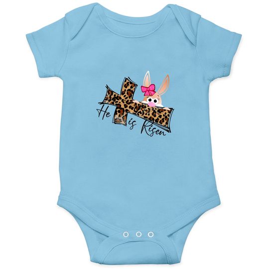 Discover Easter He is Risen Infant Onesies