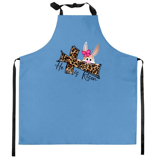 Discover Easter He is Risen Kitchen Aprons