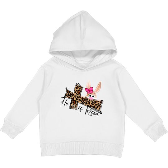 Discover Easter He is Risen Kids Hoodies