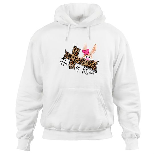 Discover Easter He is Risen Hoodies