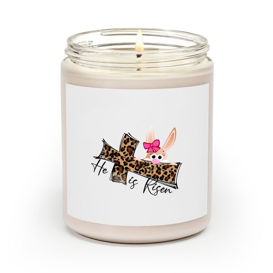 Discover Easter He is Risen Scented Candles