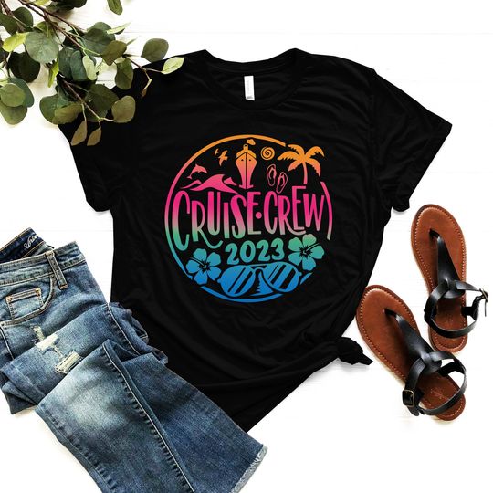 Discover Cruise Crew Shirt - Cruise Vacation Tee - Family Matching T-shirt