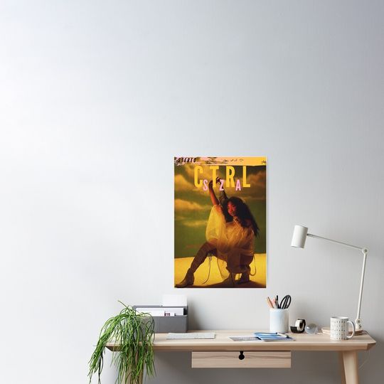 Discover CTRL SZA album  Poster