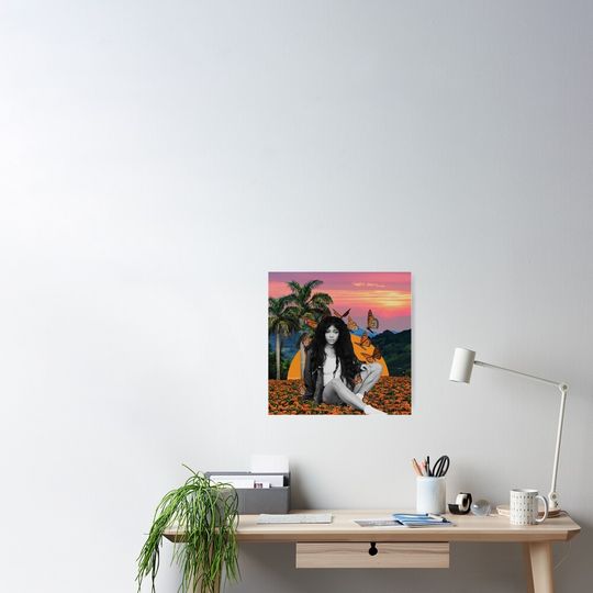 Discover butterfly sza Poster