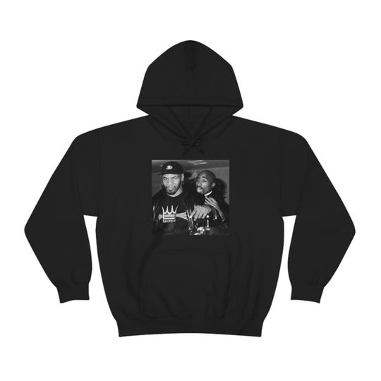Discover Mike Tyson & 2PAC Sweatshirt - 90's Hip Hop - Rapper Hoodie