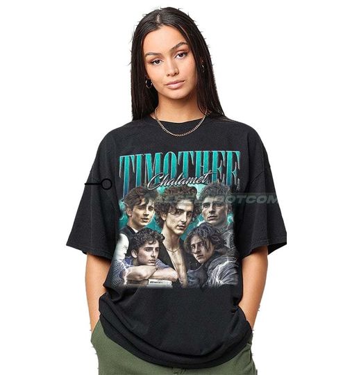 Discover Limited Timothee Chalamet Vintage T-Shirt