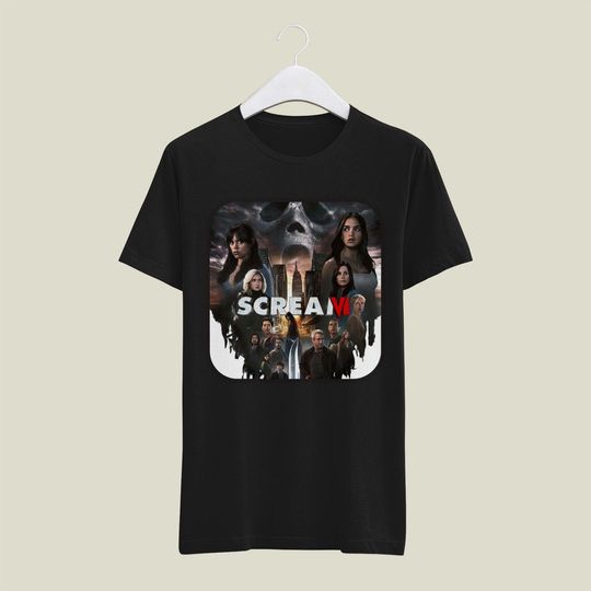 Discover Scream 6 shirt - Scream graphic tshirt - Jenna ortega - Unisex premium tshirt