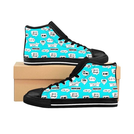 Discover Positive High Top Sneakers
