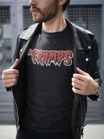 Discover The Cramps Punk T Shirt, 70s Punk T Shirt, Unisex Adult T Shirt