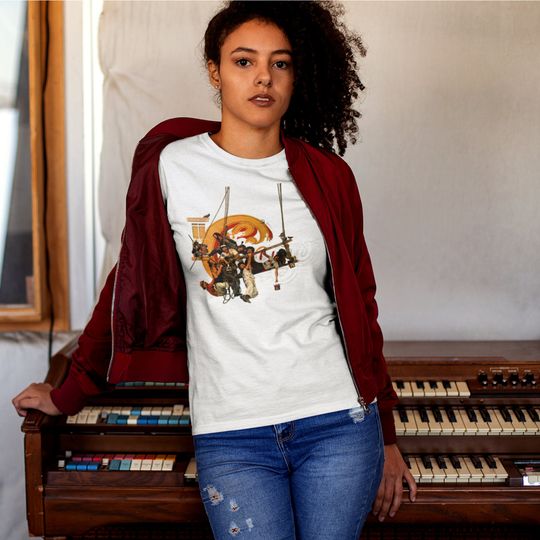 Discover Chicago Greatest Hits Vintage Style Unisex T-Shirt, 70s Rock Band T-Shirt