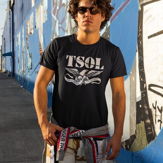 Discover True Sounds of Liberty T Shirt, TSOL, Punk Rock Band