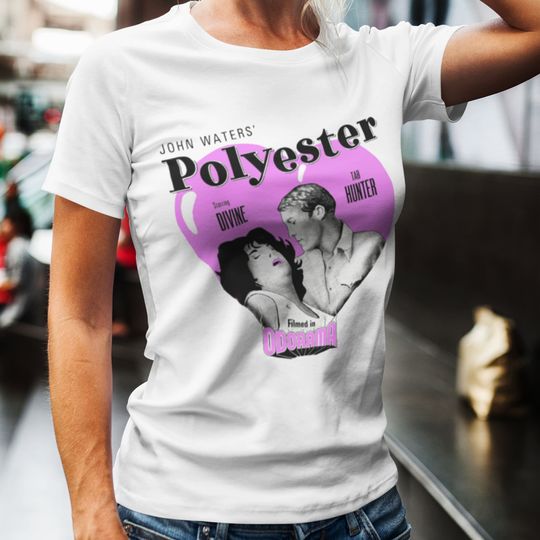 Discover John Waters POLYESTER Movie Divine Cult Classic T-shirt