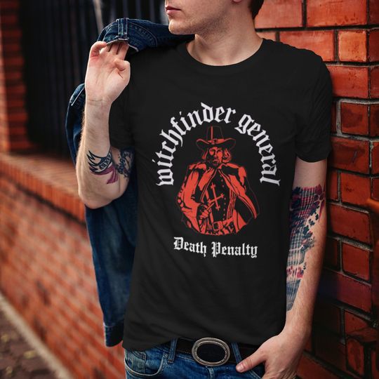 Discover Witchfinder General Unisex T Shirt