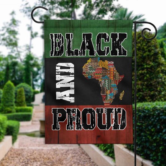 Discover Black History Month Garden Flag
