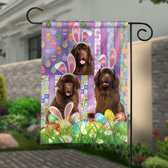 Discover Happy Easter Garden Flag