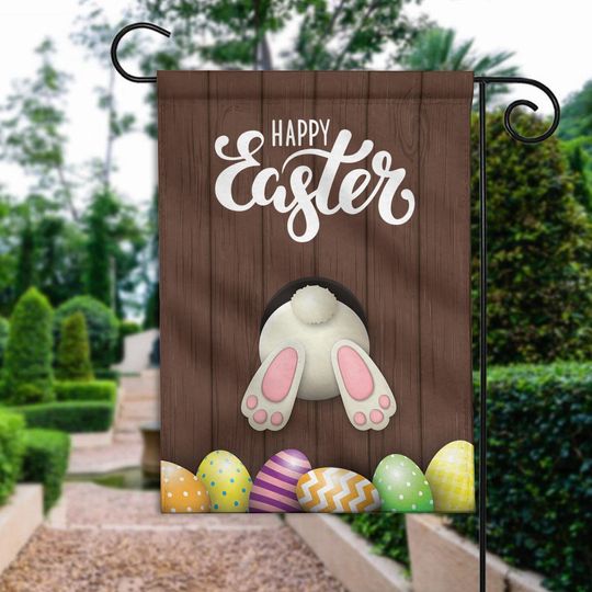 Discover Happy Easter Happy Easter Garden Flag