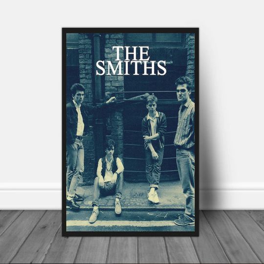Discover The Smiths Poster, Band Music Poster
