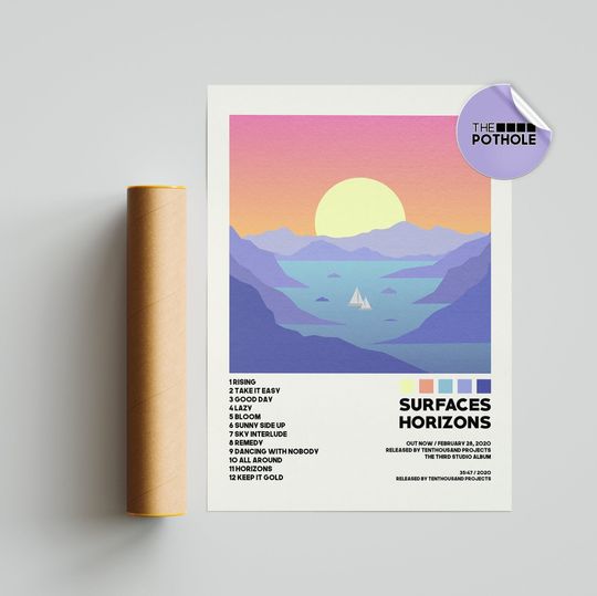 Discover Surfaces Posters / Horizon Poster
