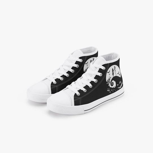 Discover Kids Nightmare Before Christmas High-Top Shoes
