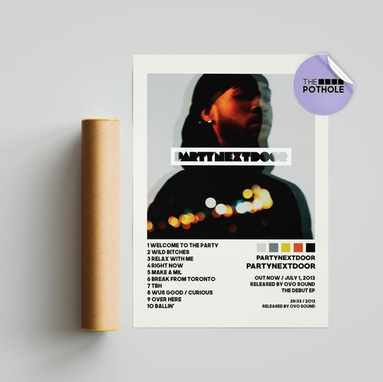 Discover PartyNextDoor Posters / Party Next Door Poster